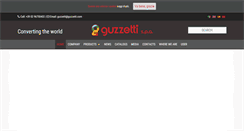 Desktop Screenshot of guzzetti.com