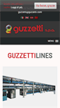 Mobile Screenshot of guzzetti.com